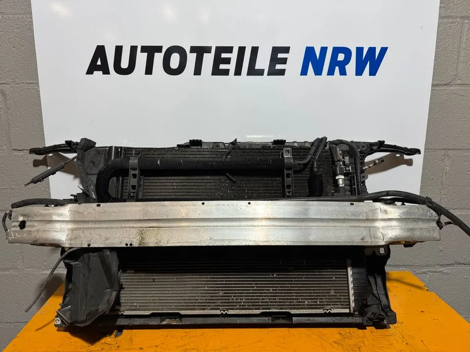 Audi S5 A5 8T 4.2 FSI Schlossträger Frontmaske Kühlerpaket Vorne – Bild 1