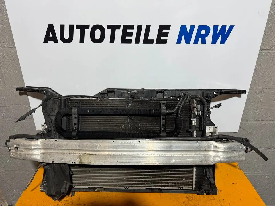 Audi S5 A5 8T 4.2 FSI Schlossträger Frontmaske Kühlerpaket Vorne – Bild 2