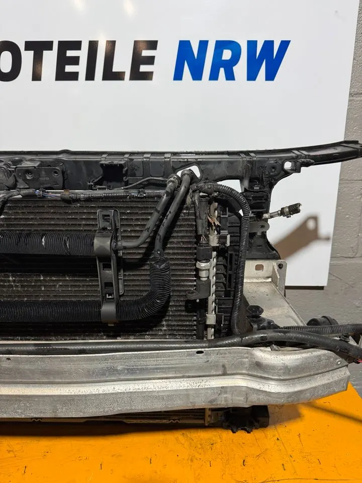 Audi S5 A5 8T 4.2 FSI Schlossträger Frontmaske Kühlerpaket Vorne – Bild 8