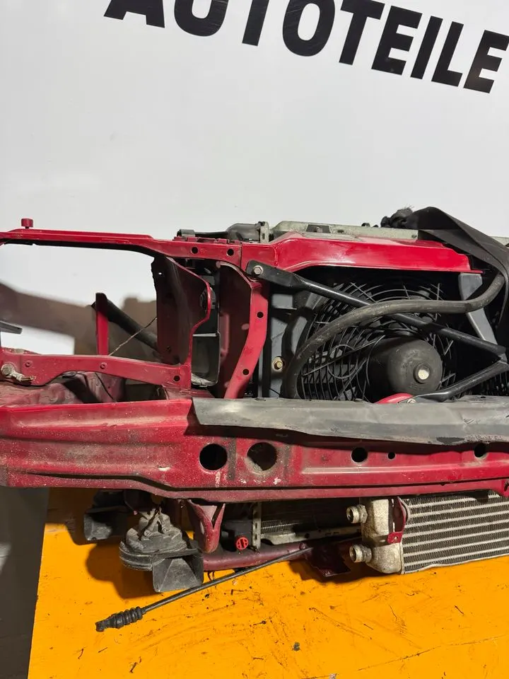 Mercedes SL R129 Schlossträger Frontmaske Kühlerpaket Vorne – Bild 5