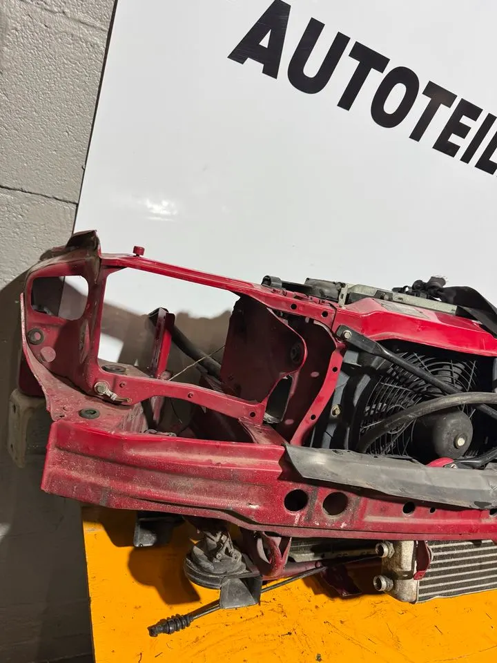 Mercedes SL R129 Schlossträger Frontmaske Kühlerpaket Vorne – Bild 6