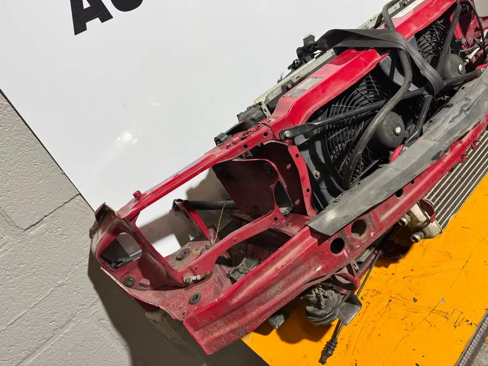 Mercedes SL R129 Schlossträger Frontmaske Kühlerpaket Vorne – Bild 7