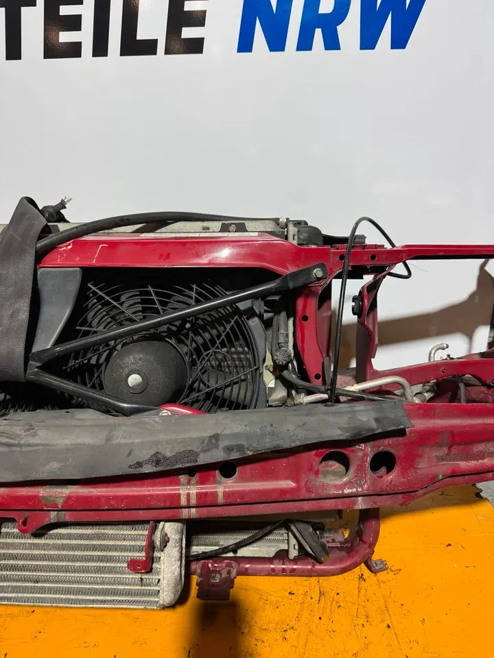 Mercedes SL R129 Schlossträger Frontmaske Kühlerpaket Vorne – Bild 8