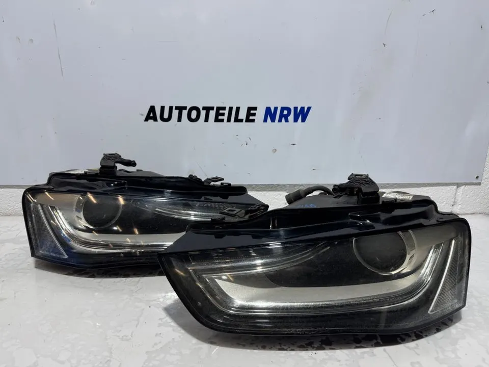 Audi A4 B8 8K Facelift BI Xenonscheinwerfer Scheinwerfer Vorne – Bild 1