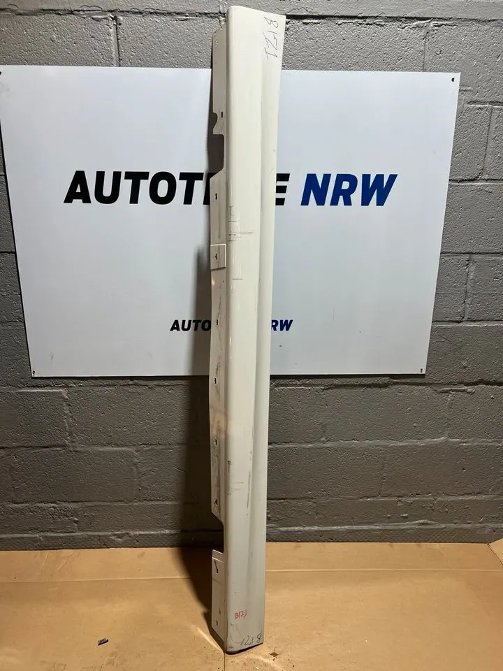 BMW 3er E90 E91 LCI M Paket Schweller Links Rechts 300 ALPINWEISS – Bild 2