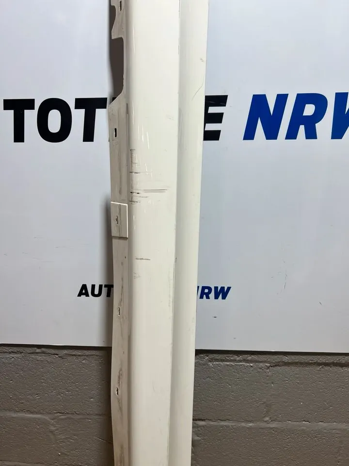 BMW 3er E90 E91 LCI M Paket Schweller Links Rechts 300 ALPINWEISS – Bild 4