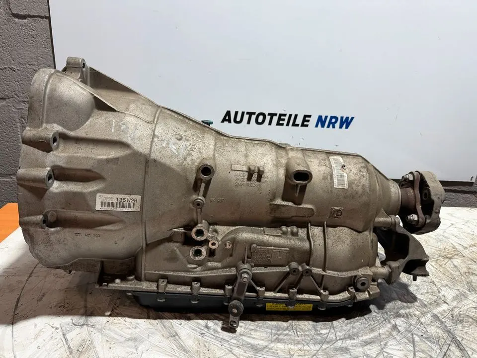 BMW 3er E90 E91 E92 E93 6HP-21 Automatikgetriebe 7592503 – Bild 4