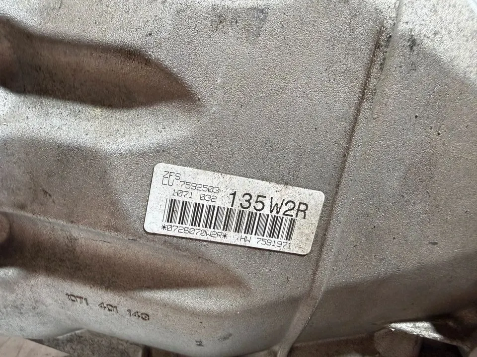 BMW 3er E90 E91 E92 E93 6HP-21 Automatikgetriebe 7592503 – Bild 5