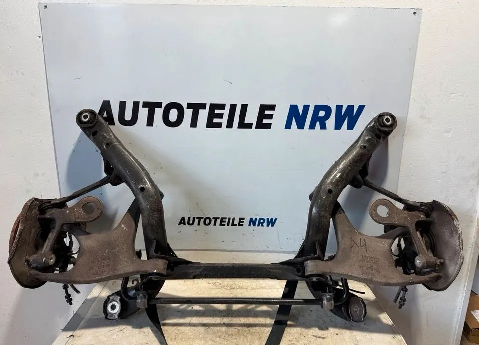 Audi A4 A5 8K B8 8T Hinterachse Achse Träger Hinten Komplett – Bild 1