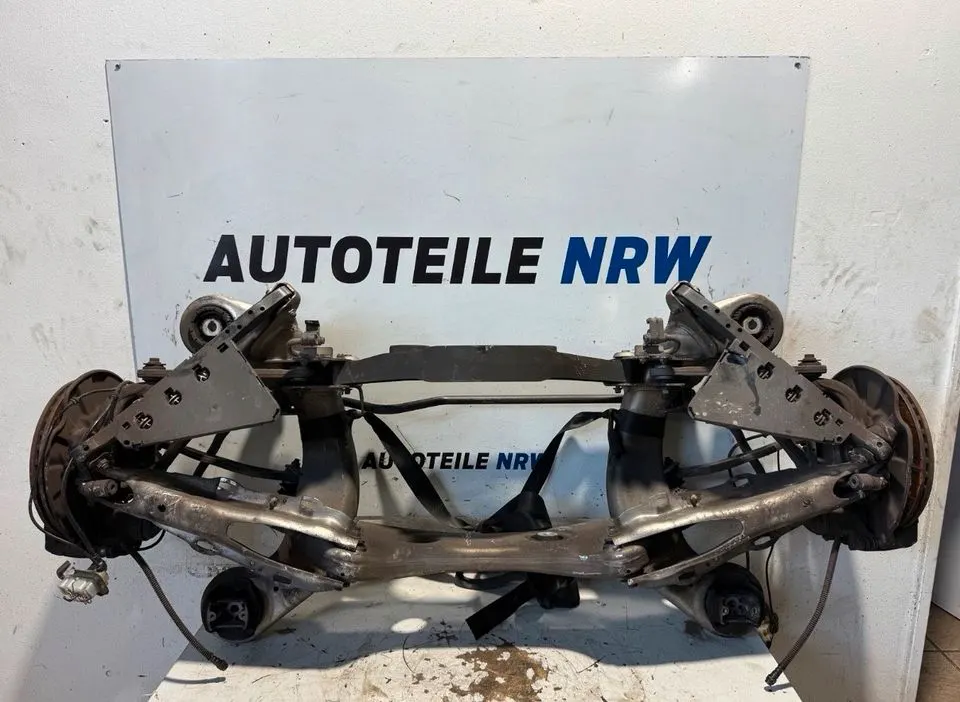 Mercedes S-Klasse W222 Hinterachse Achse Träger Hinten – Bild 1