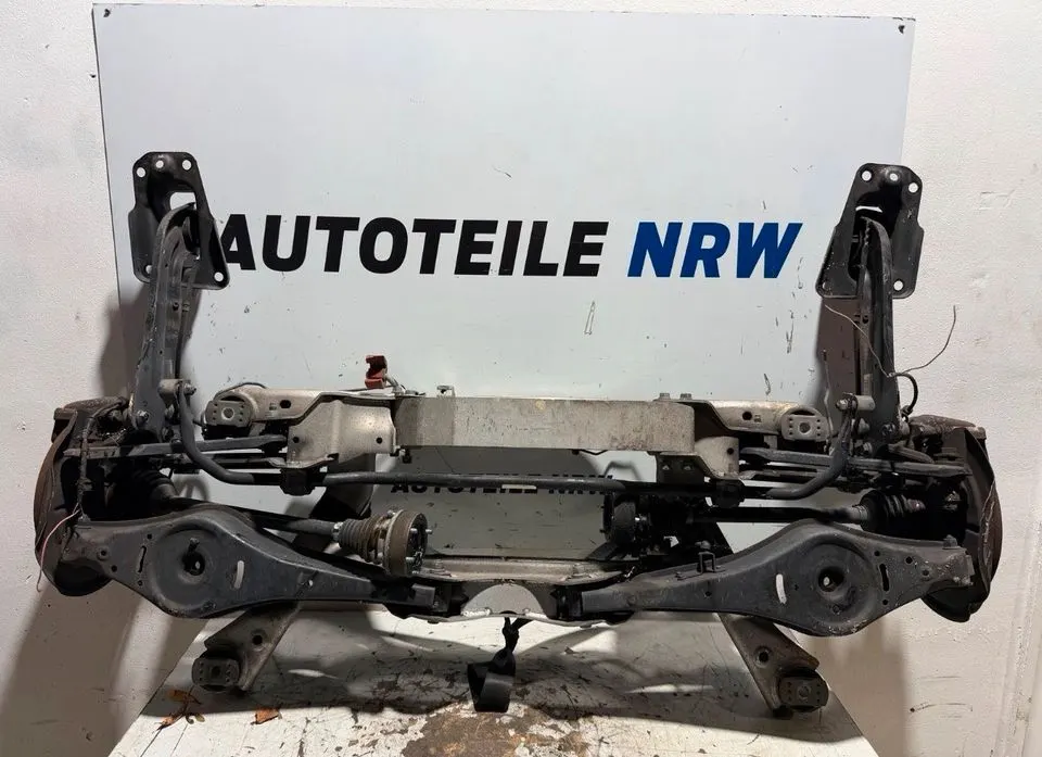 Audi A3 8P 3.2 V6 Hinterachse Achse Hinten Komplett 5N0505235Q – Bild 1
