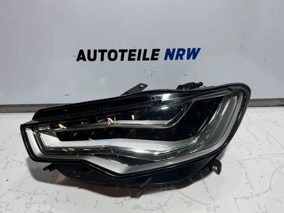 Audi A6 4G C7 LED Matrix Scheinwerfer Xenonscheinwerfer Links – Bild 1