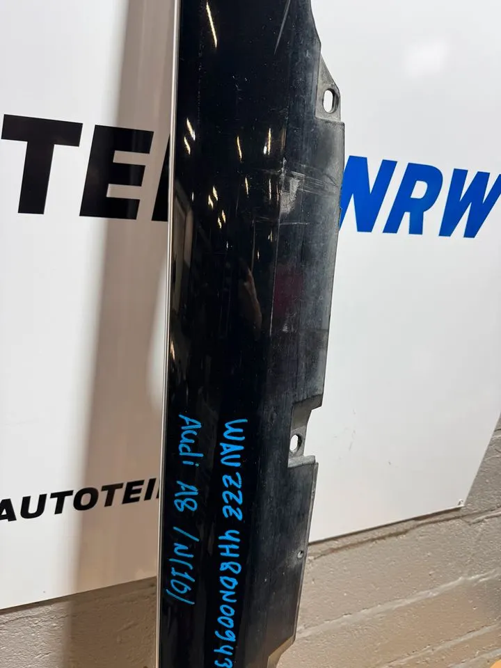 Audi A8 D4 4H Seitenschweller Schweller Links Rechts LZ9Y – Bild 4