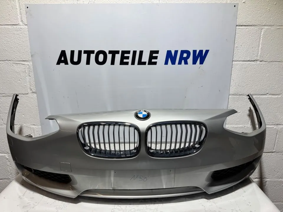 BMW 1er F20 F21 Stoßstange Stoßfänger Schürze Vorne Komplett A83 – Bild 2
