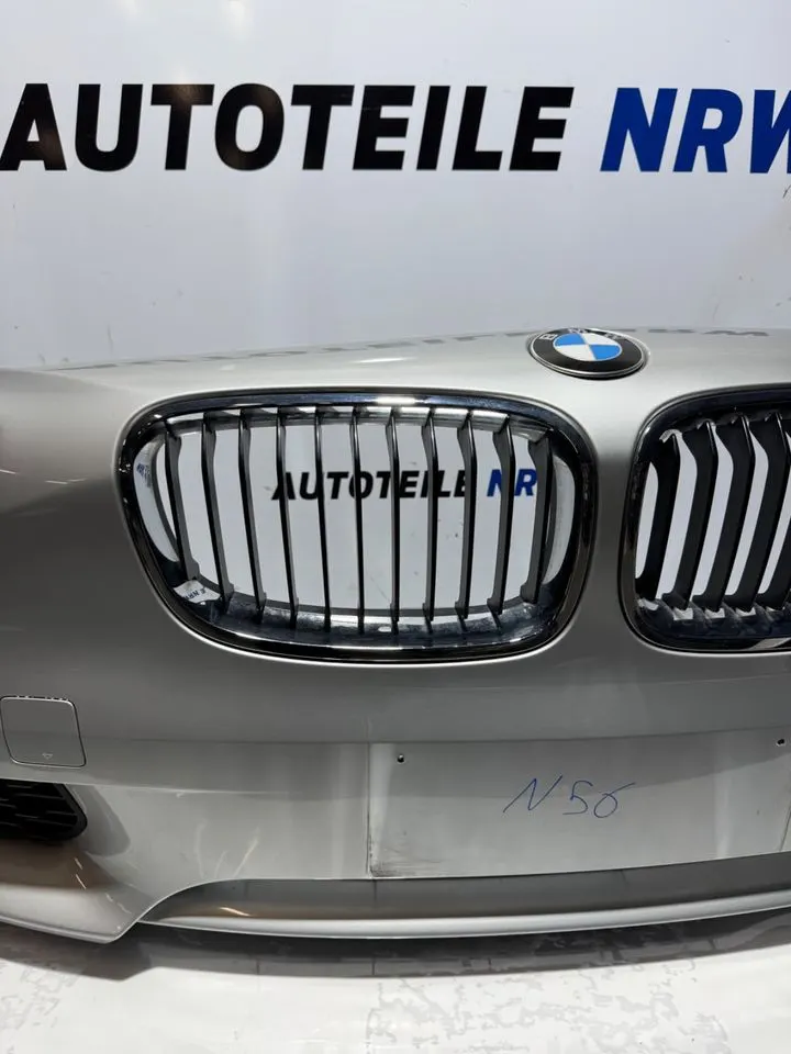 BMW 1er F20 F21 Stoßstange Stoßfänger Schürze Vorne Komplett A83 – Bild 3