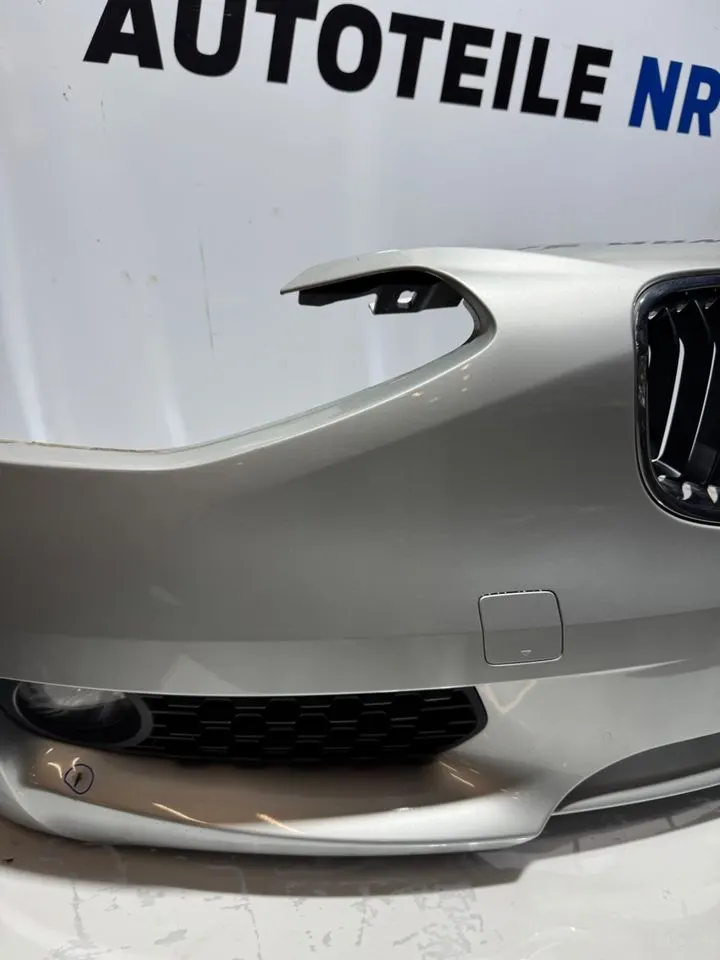 BMW 1er F20 F21 Stoßstange Stoßfänger Schürze Vorne Komplett A83 – Bild 5