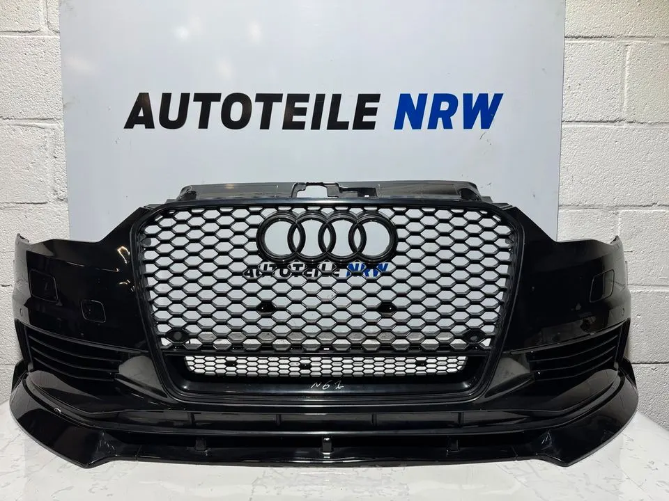 Audi A3 8V Frontschürze Stoßstange Stoßfänger Vorne LY9T – Bild 1