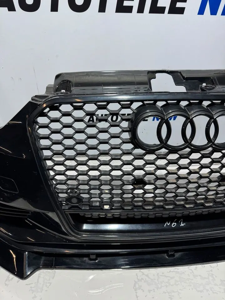 Audi A3 8V Frontschürze Stoßstange Stoßfänger Vorne LY9T – Bild 3