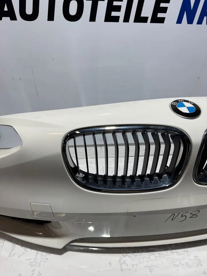 BMW 1er F20 F21 Stoßstange Stoßfänger Schürze Vorne Komplett 300 – Bild 2