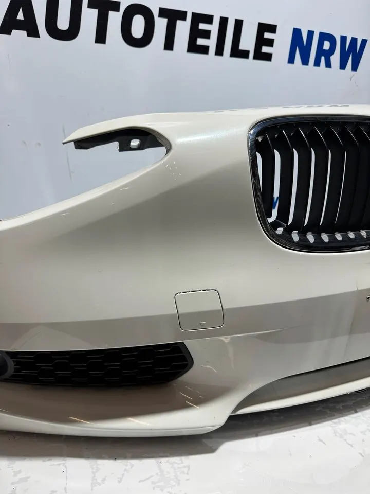BMW 1er F20 F21 Stoßstange Stoßfänger Schürze Vorne Komplett 300 – Bild 4