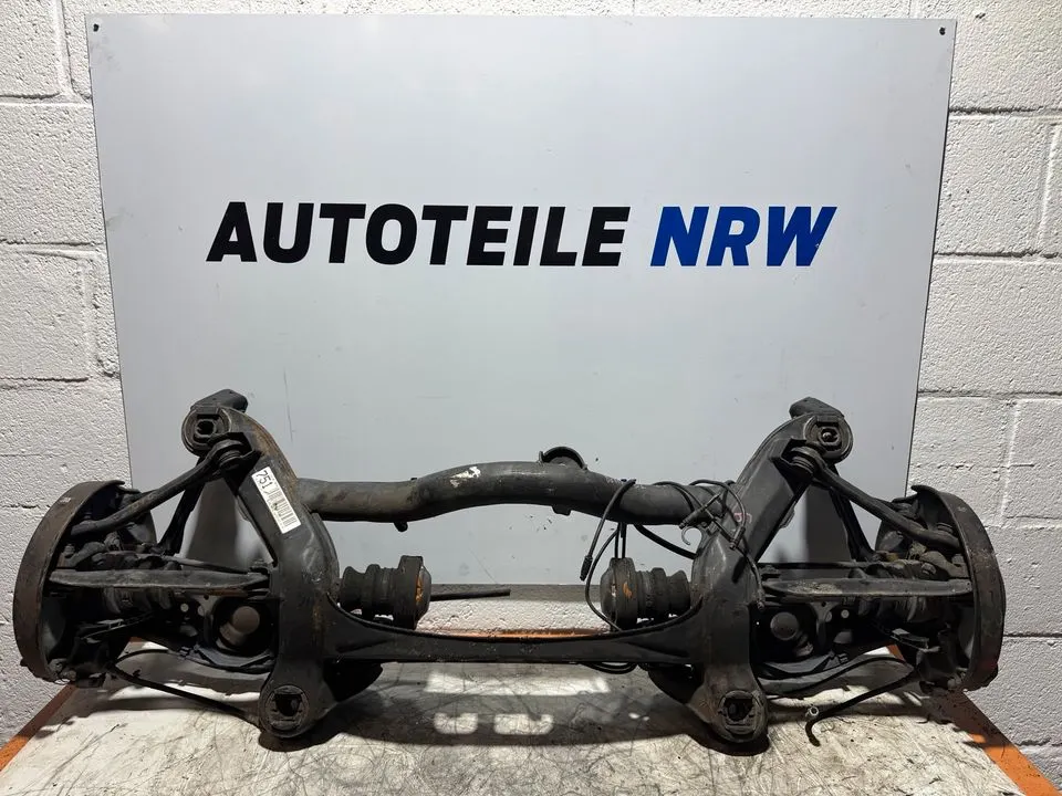 Mercedes SL R129 Hinterachse Achse Träger Hinten Komplett – Bild 1