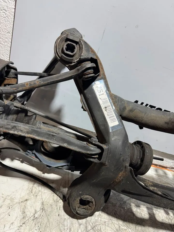 Mercedes SL R129 Hinterachse Achse Träger Hinten Komplett – Bild 4