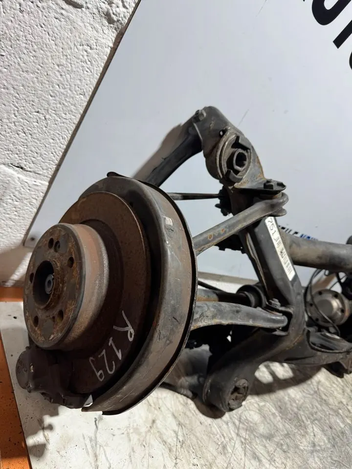 Mercedes SL R129 Hinterachse Achse Träger Hinten Komplett – Bild 6