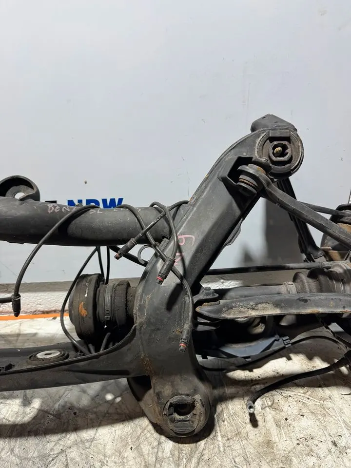 Mercedes SL R129 Hinterachse Achse Träger Hinten Komplett – Bild 8