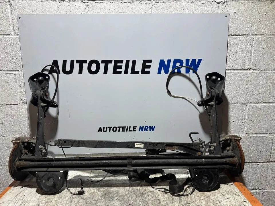 VW Beetle 5C Hinterachse Achse Träger Hinten Komplett – Bild 1