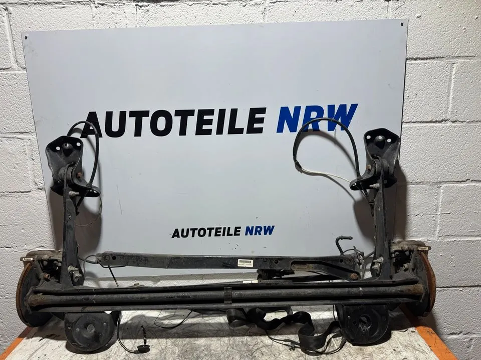 VW Beetle 5C Hinterachse Achse Träger Hinten Komplett – Bild 2