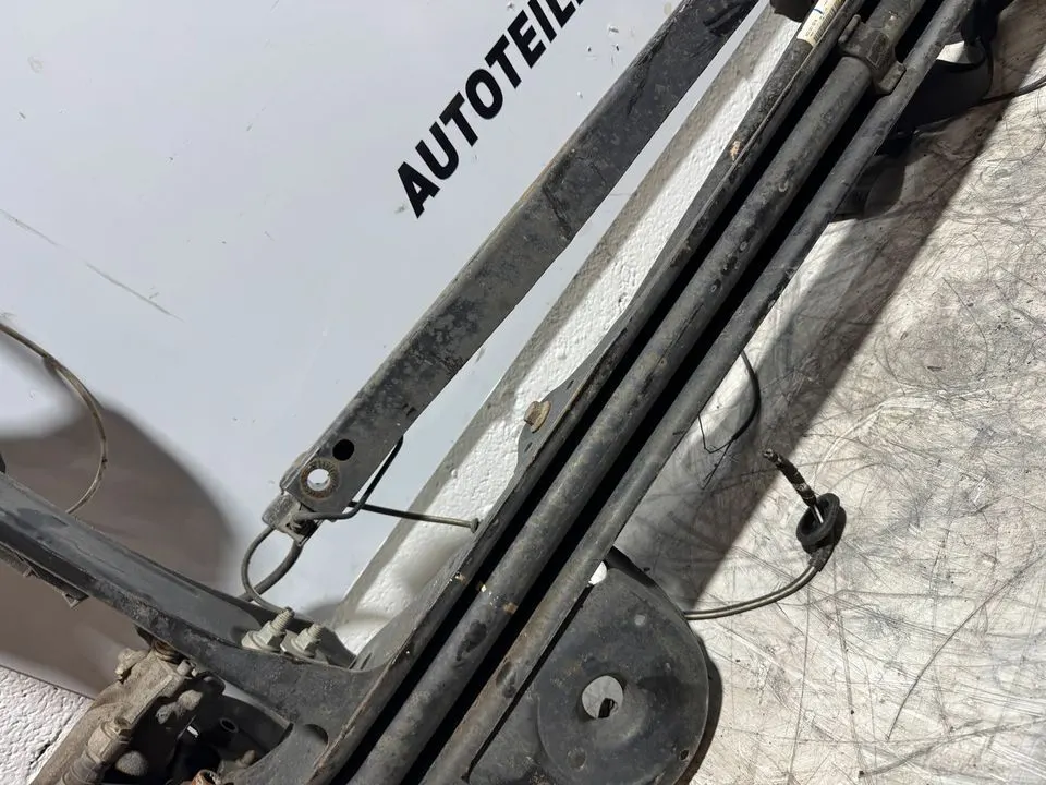 VW Beetle 5C Hinterachse Achse Träger Hinten Komplett – Bild 4
