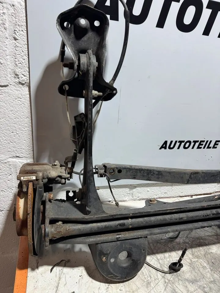 VW Beetle 5C Hinterachse Achse Träger Hinten Komplett – Bild 5