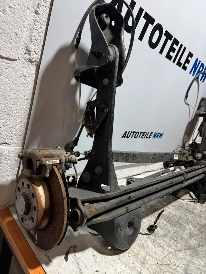 VW Beetle 5C Hinterachse Achse Träger Hinten Komplett – Bild 6