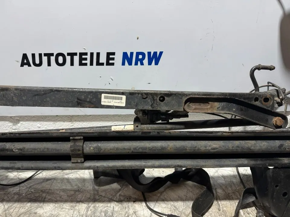 VW Beetle 5C Hinterachse Achse Träger Hinten Komplett – Bild 7