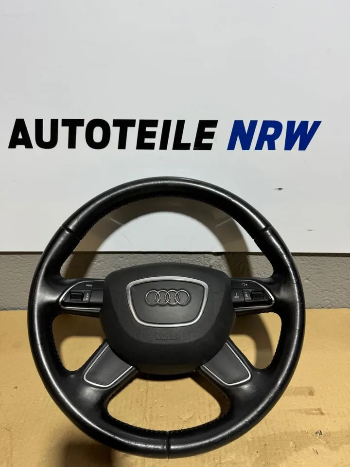 Audi A4 A5 8T B8 8K Facelift Lenkrad Fahrerairbag Lenkradairbag – Bild 1