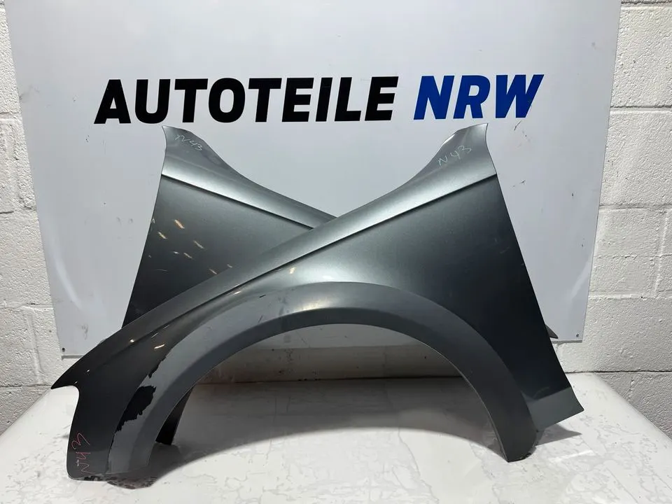 Audi A4 8K B8 Allroad Kotflügel Vorne Links Rechts LX7R – Bild 1