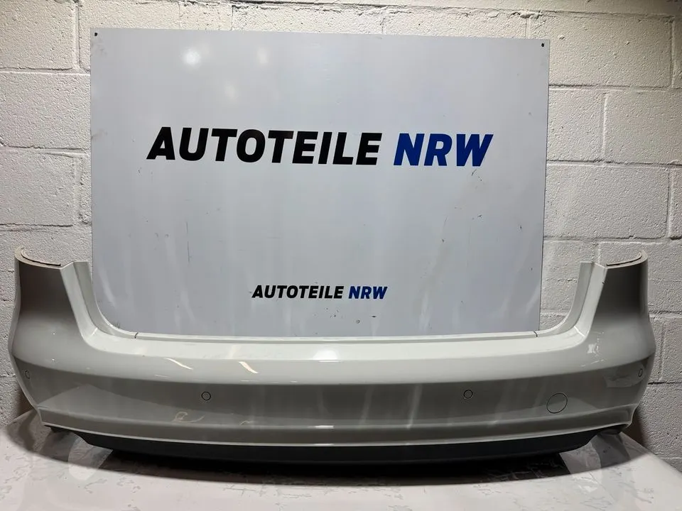 Audi A4 8K B8 Facelift Avant Stoßstange Stoßfänger Hinten LS9R – Bild 1