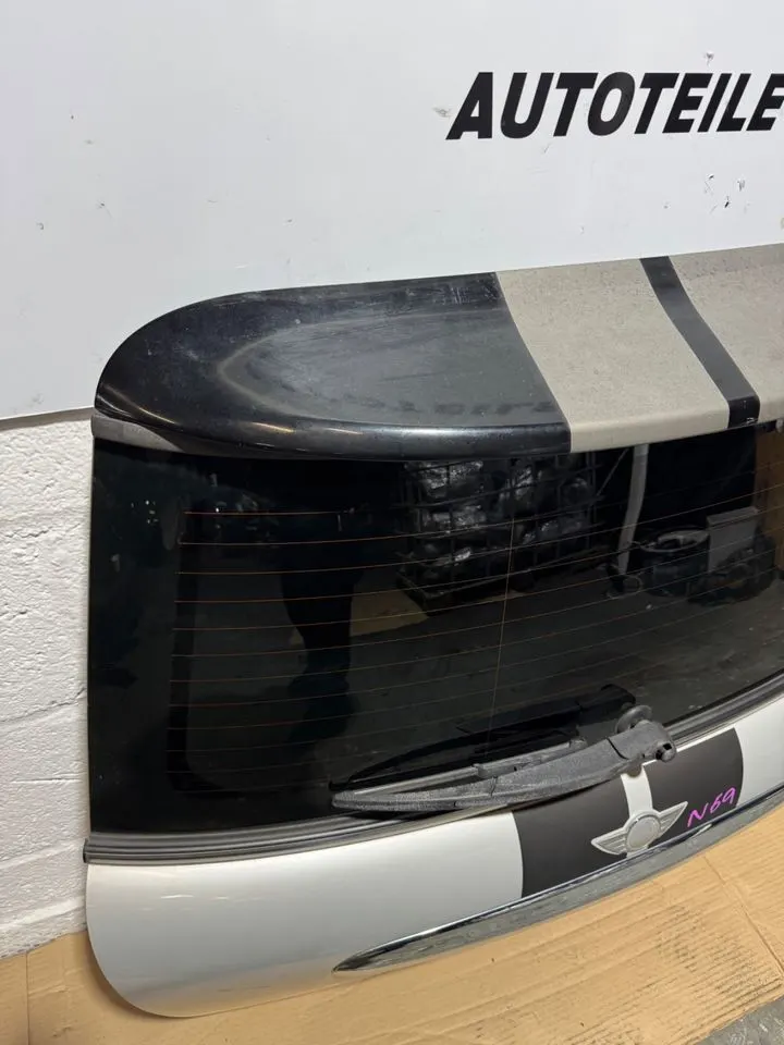Mini Cooper R56 Heckklappe Kofferraum Deckel Hinten A62 – Bild 3