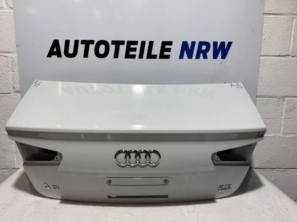 Audi A6 4G C7 Limousine Heckklappe Kofferraum Hinten LS9R – Bild 1