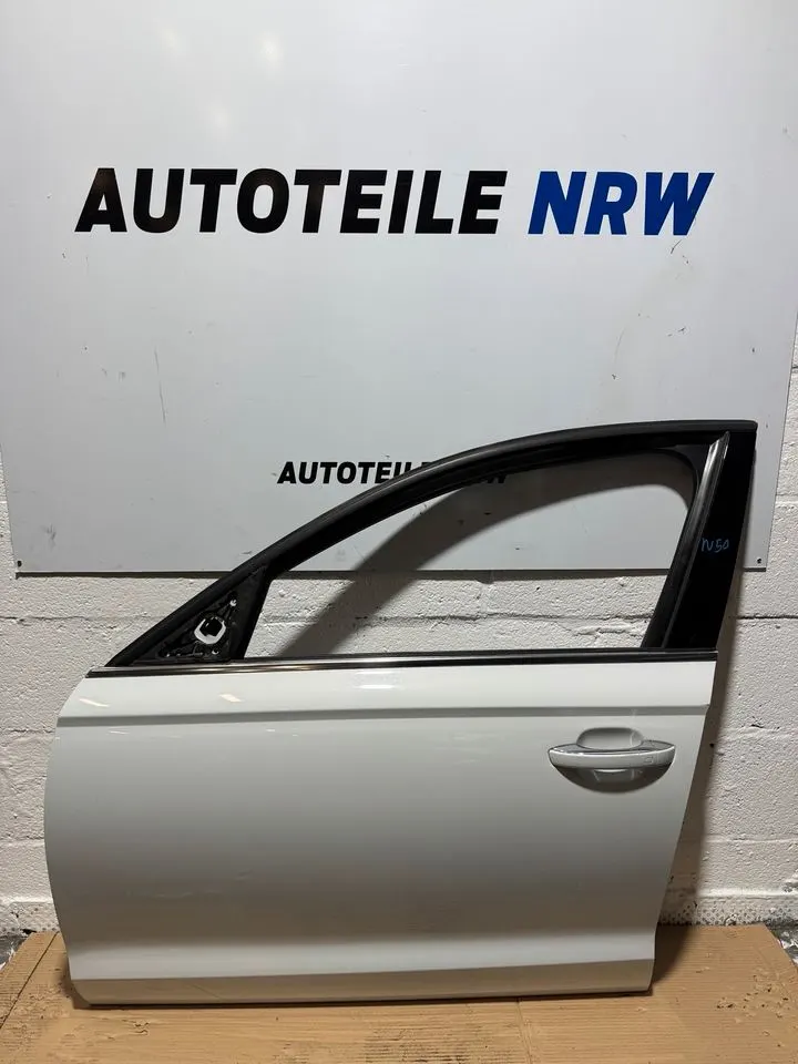 Audi A6 4G C7 Fahrertür Tür Vorne Links KOMPLETT LS9R – Bild 1
