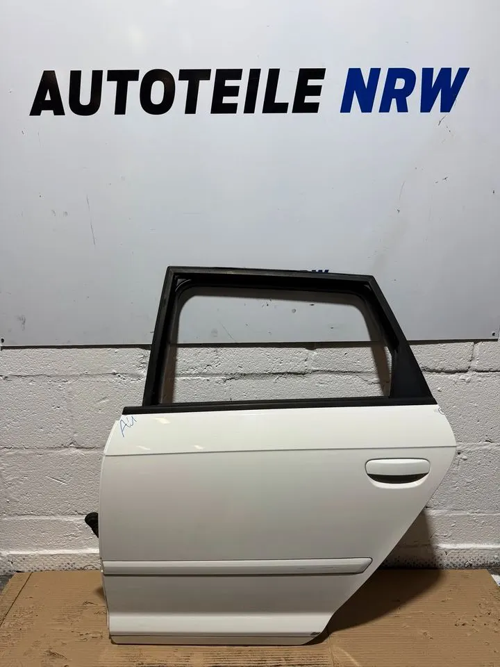 Audi A3 8P Sportback Tür Hinten Links KOMPLETT LY9C – Bild 1