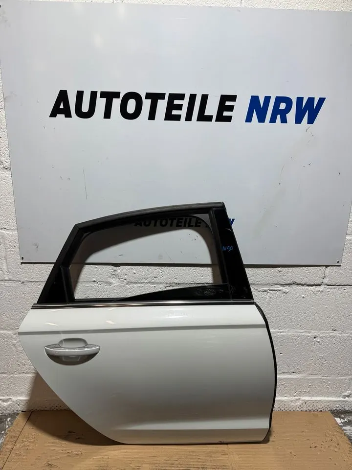 Audi A6 4G C7 Limousine Tür Hinten Rechts KOMPLETT LS9R – Bild 1
