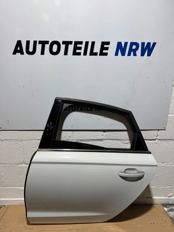 Audi A6 4G C7 Limousine Tür Hinten Links KOMPLETT LS9R – Bild 1