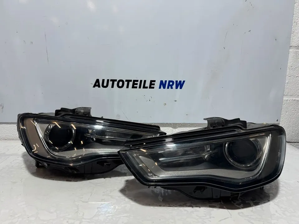 Audi A3 8V Xenonscheinwerfer Scheinwerfer Vorne Links Rechts – Bild 1
