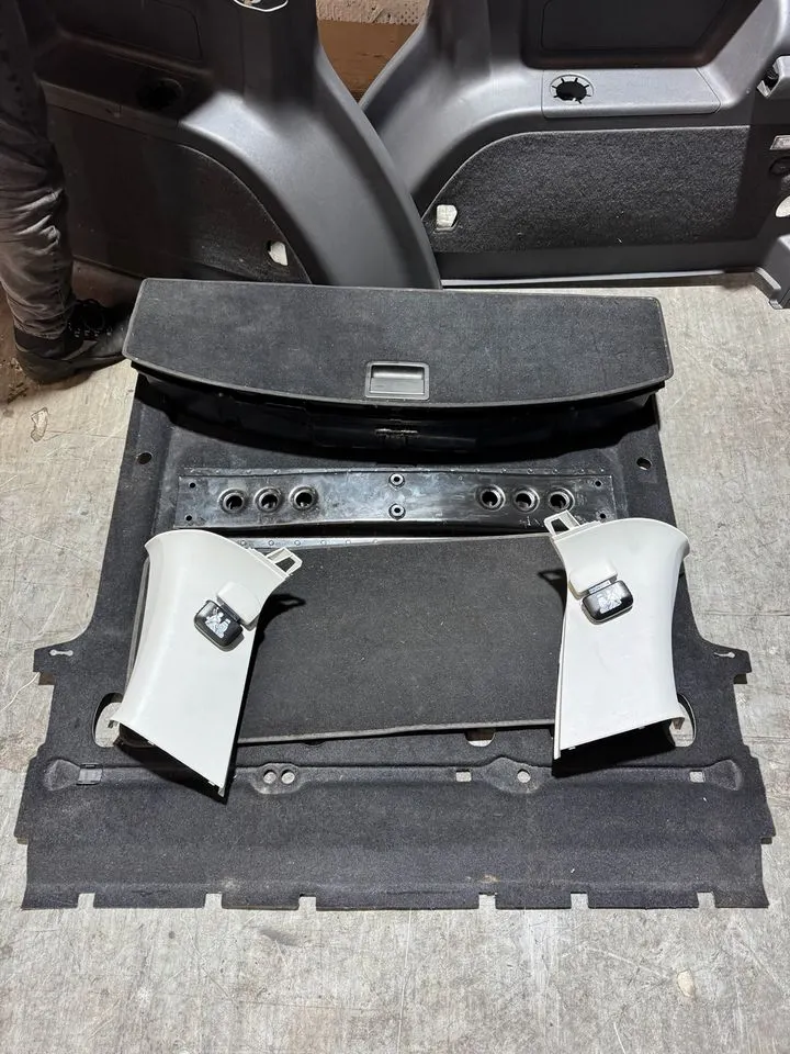 VW Touran 1T3 GP2 3.Reihe 3 Sitzreihe Rücksitzbank Sitze Hinten – Bild 2