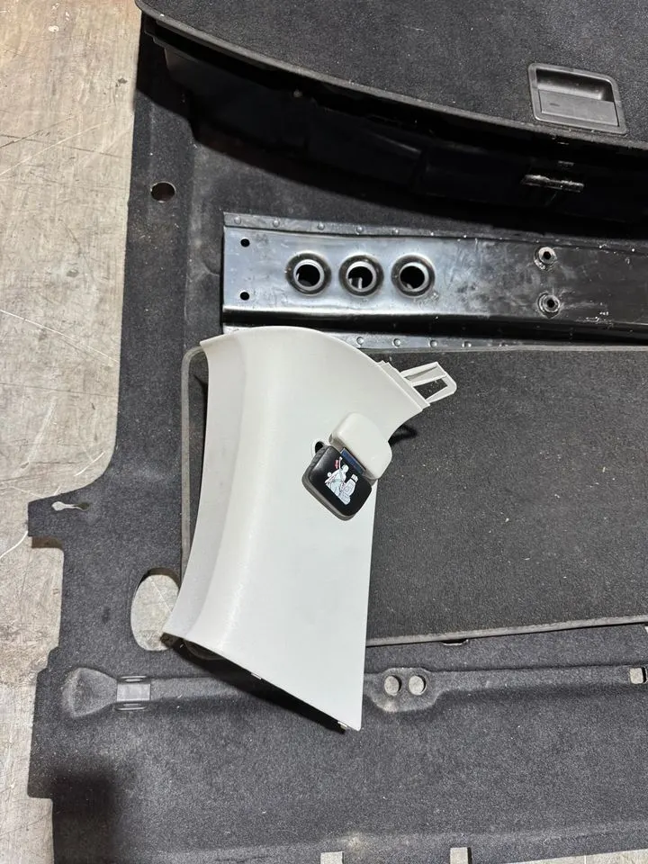 VW Touran 1T3 GP2 3.Reihe 3 Sitzreihe Rücksitzbank Sitze Hinten – Bild 3