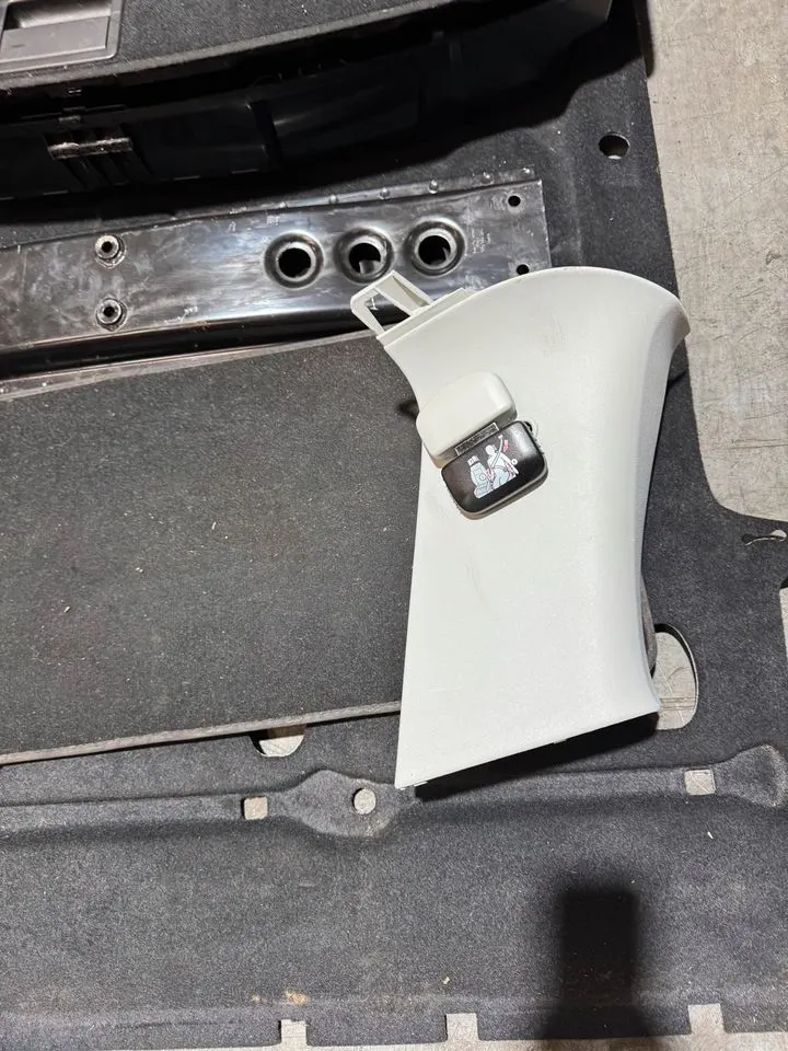 VW Touran 1T3 GP2 3.Reihe 3 Sitzreihe Rücksitzbank Sitze Hinten – Bild 4
