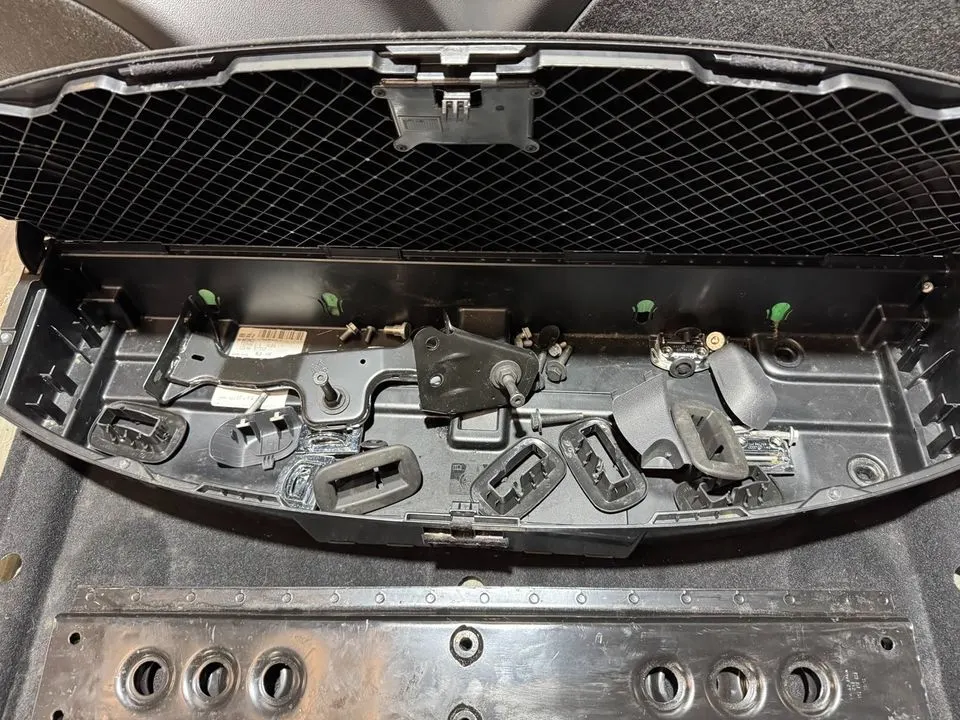 VW Touran 1T3 GP2 3.Reihe 3 Sitzreihe Rücksitzbank Sitze Hinten – Bild 6