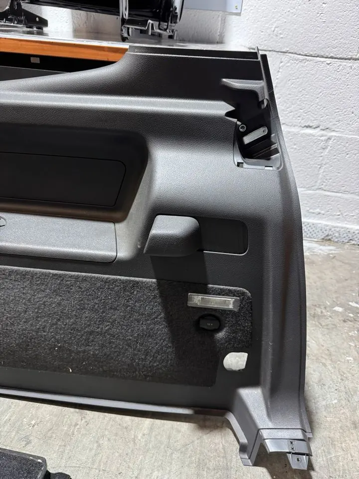 VW Touran 1T3 GP2 3.Reihe 3 Sitzreihe Rücksitzbank Sitze Hinten – Bild 7