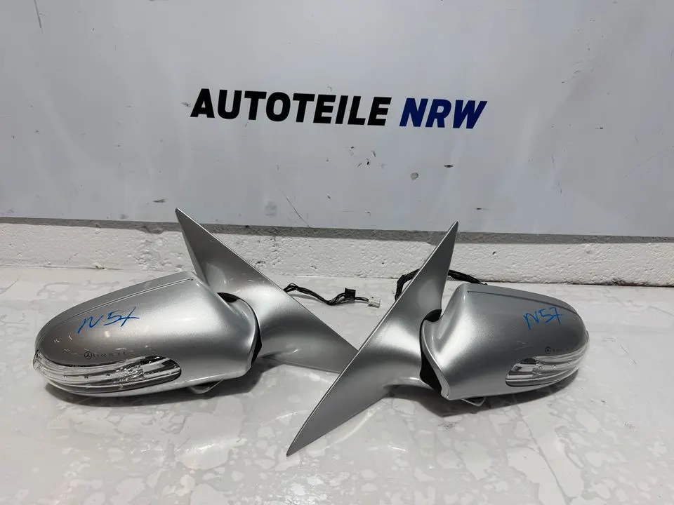 Mercedes SLK R171 Außenspiegel Spiegel Links Rechts 775 – Bild 1